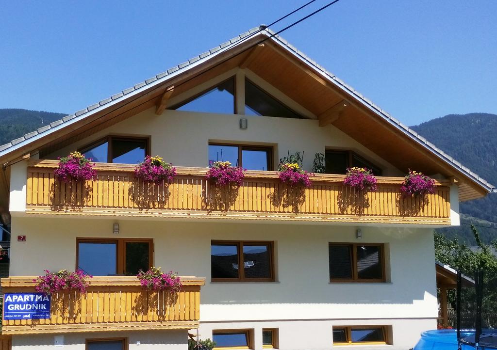 Apartments Grudnik Kranjska Gora Εξωτερικό φωτογραφία